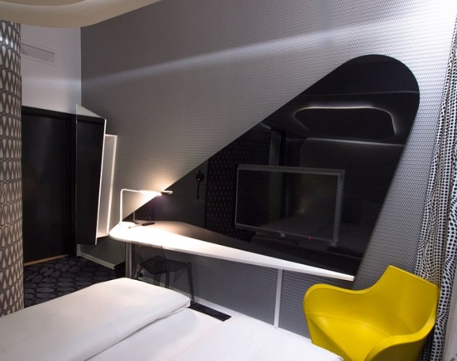 Small Double room Magic Hotel Korskirken