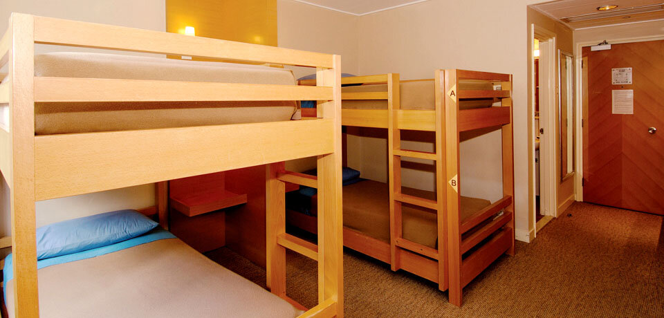 Cama en dormitorio compartido (dormitorio compartido masculino) The Salisbury - YMCA of Hong Kong