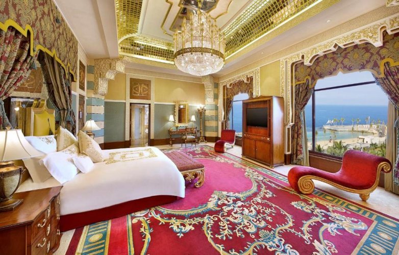 Люкс Qasr Al Sharq Waldorf Astoria Jeddah - Qasr Al Sharq