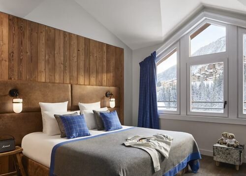 The Love At First Sight Double Suite Ecrin Blanc Resort Courchevel