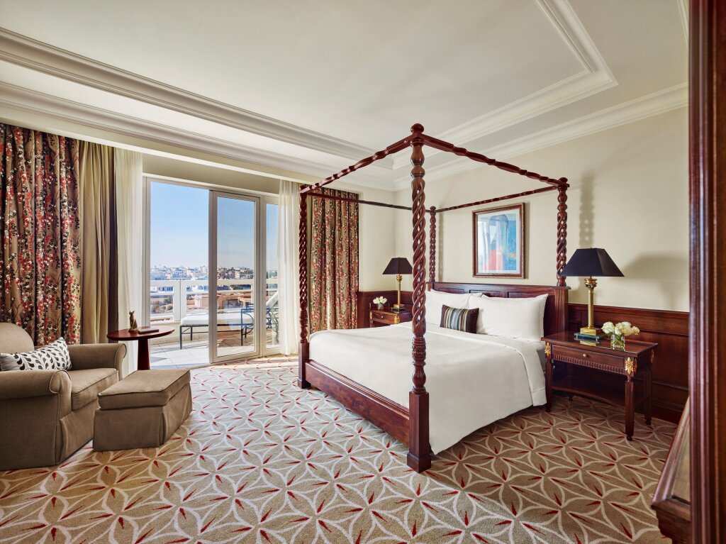 Двухместный люкс Executive c 1 комнатой с видом на поле для гольфа JW Marriott Hotel Cairo