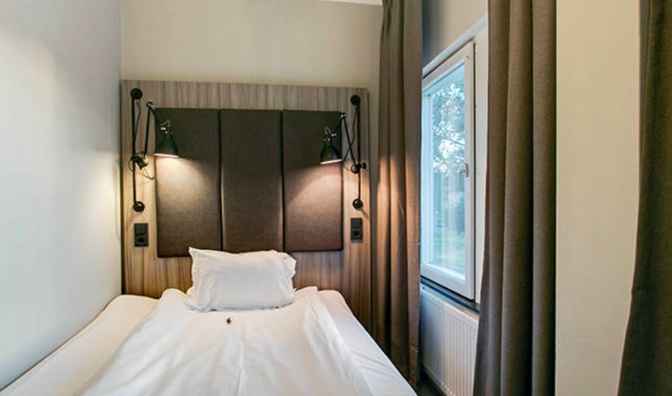 Moderate room First Hotel Brommaplan