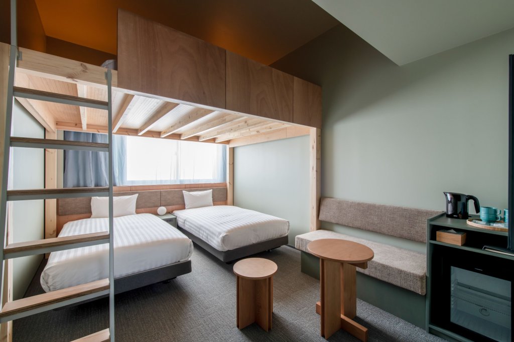 Лофт Moderate KAIKA TOKYO by THE SHARE HOTELS
