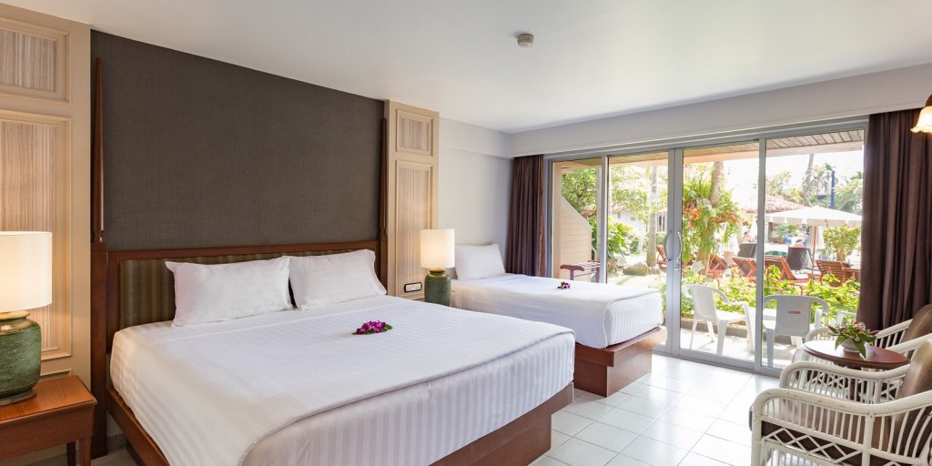 Habitación triple Phuket Orchid Resort and Spa - SHA Extra Plus