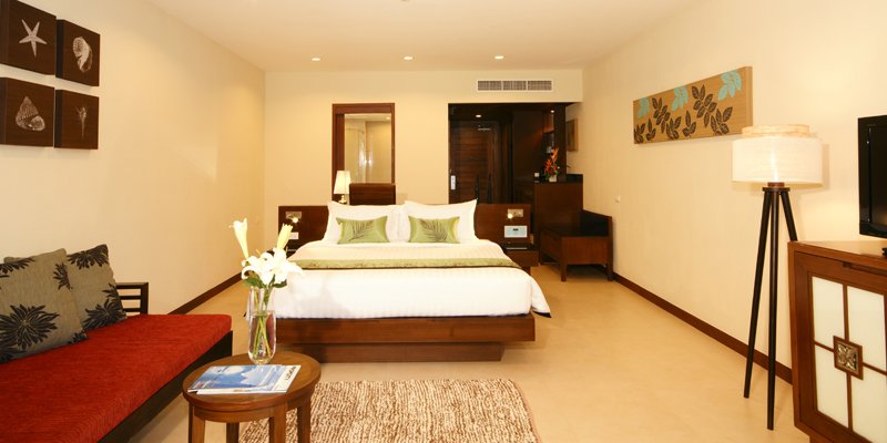 Двухместный номер Deluxe with Pool Access (Lagoon room) The Heritage Pattaya Beach Resort-SHA