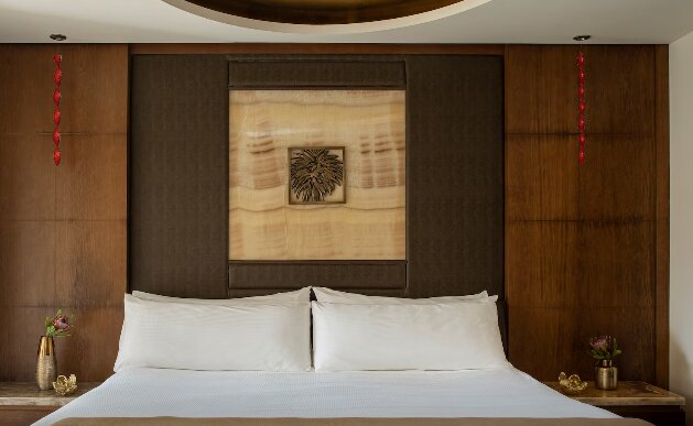 Четырёхместный люкс Master с 2 комнатами с видом на океан Gran Melia Palacio de Isora Resort & Spa
