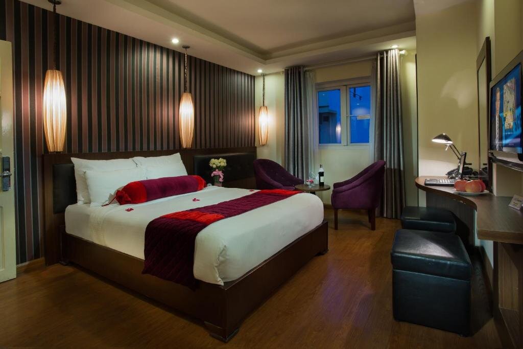 Deluxe Doppel Zimmer mit Stadtblick Golden Art Hotel