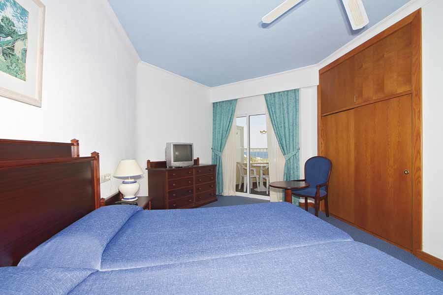 Suite doble con vista al mar Hotel Riu Oliva Beach Resort
