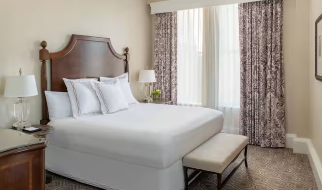 Suite doppia Presidenziale 1 camera da letto The Roosevelt New Orleans, A Waldorf Astoria Hotel