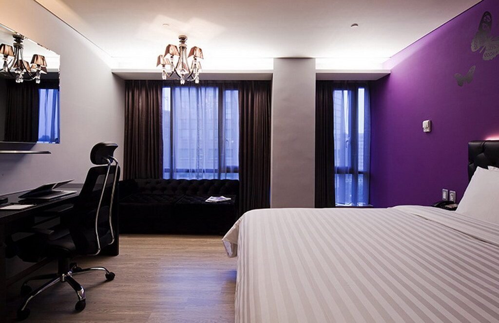 Deluxe double chambre FX Hotel Taipei Nanjing East Road Branch