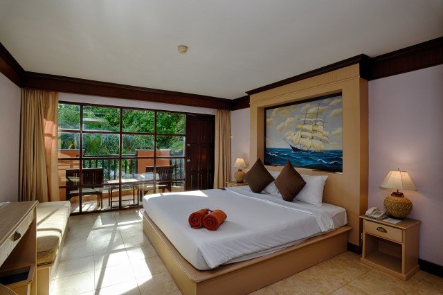 Двухместный номер Superior с видом на сад Phuket Island View Resort - SHA Extra Plus