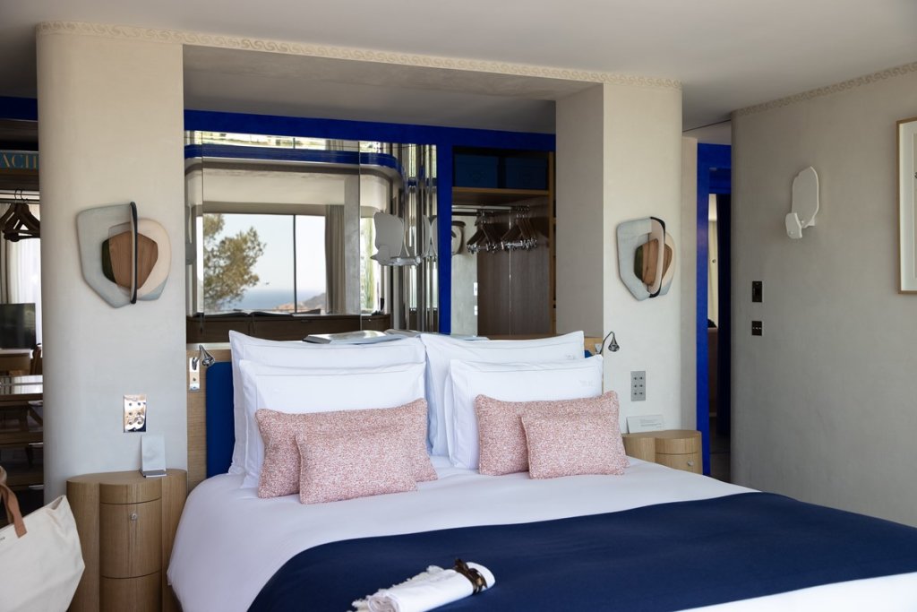 Junior suite Deluxe con vista mare La Réserve Ramatuelle - Hotel, Spa and Villas