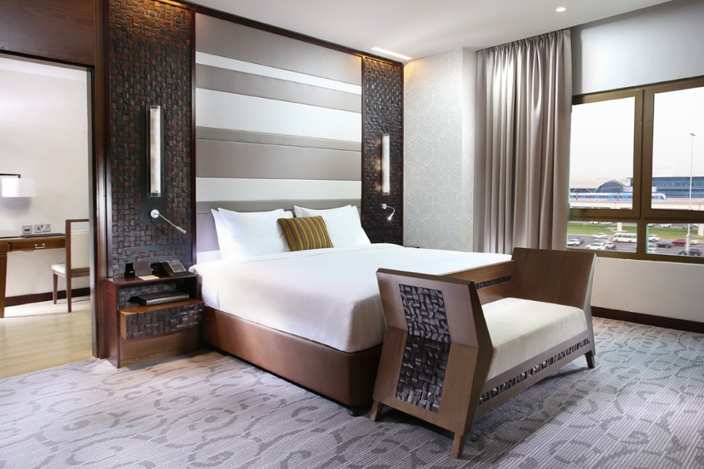 Двухместный полулюкс Отель Metropolitan Hotel Dubai