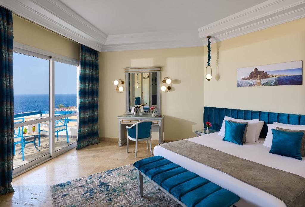 Junior suite doppia con balcone e con vista sull'oceano Dreams Beach Sharm el Sheikh