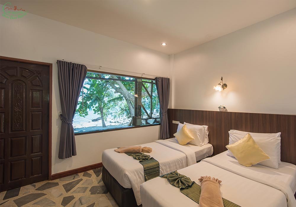 Standard room with sea view Chai Chet Resort Koh Chang