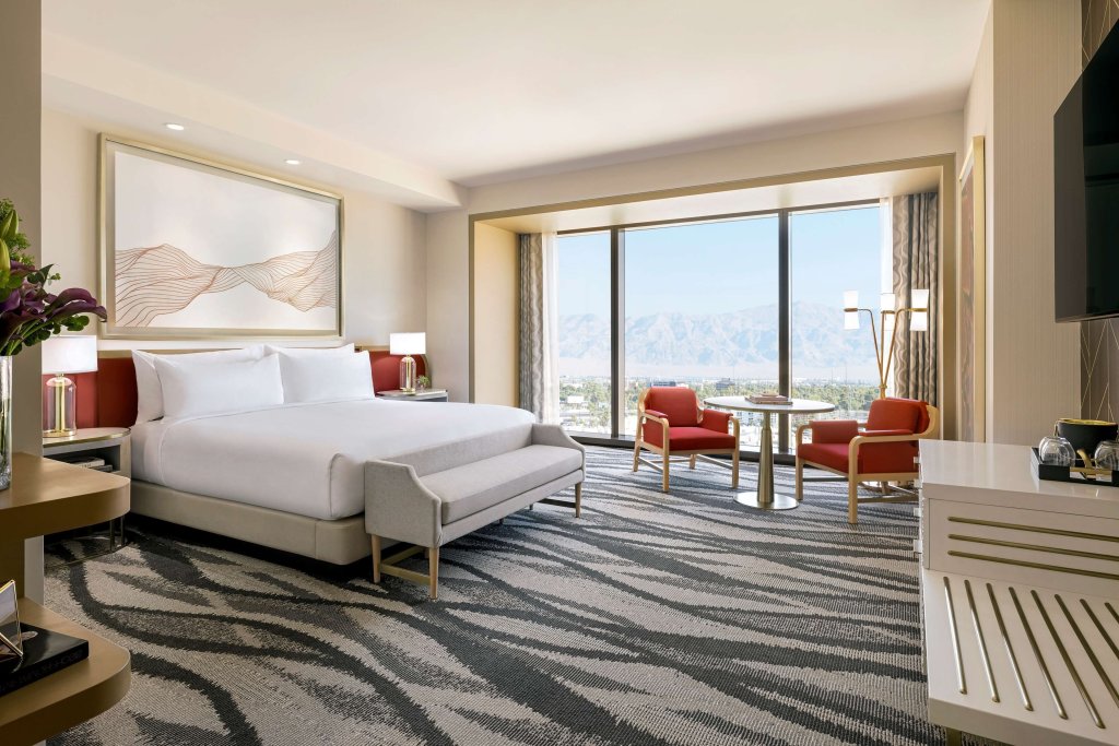 Номер Premium с видом на город Las Vegas Hilton At Resorts World