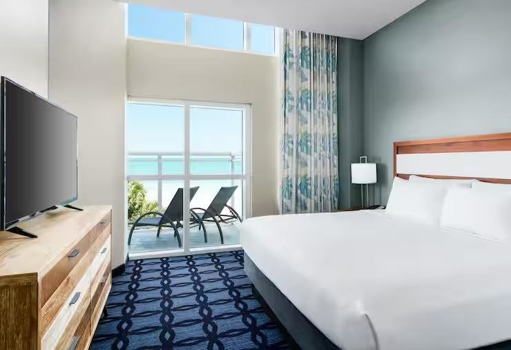 Suite 2 camere vista oceano Homewood Suites by Hilton Myrtle Beach Oceanfront