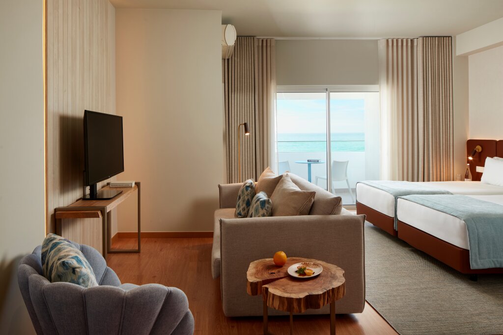 Habitación Superior con vista al mar Dom Jose Beach Hotel