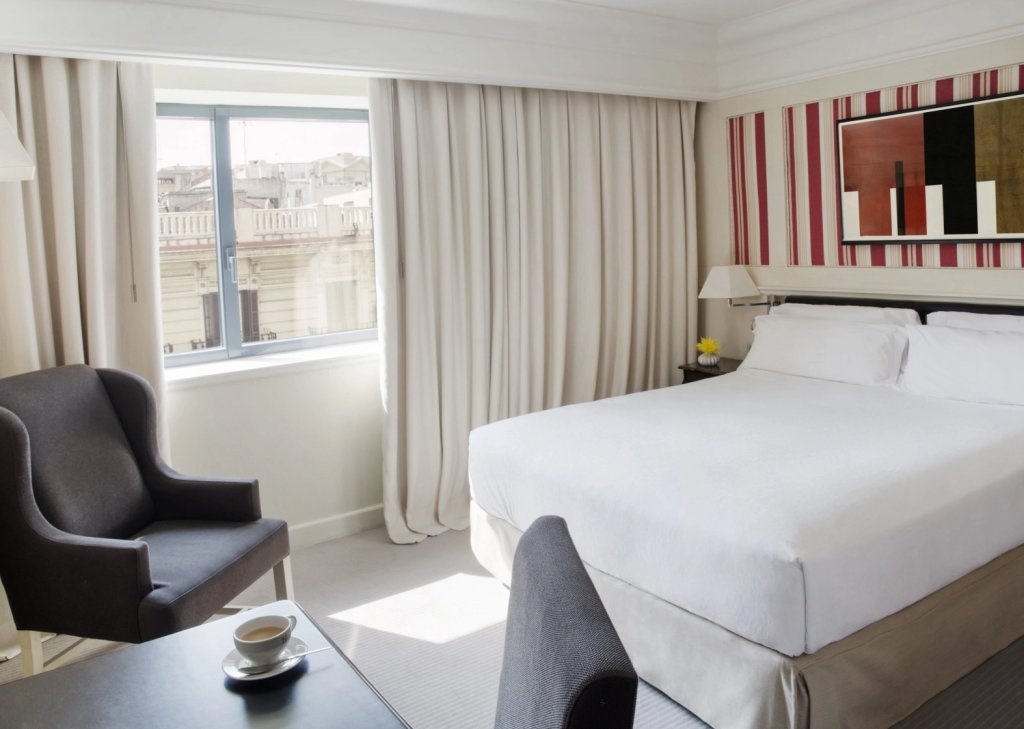 Deluxe Double room with city view Majestic Hotel & Spa Barcelona GL