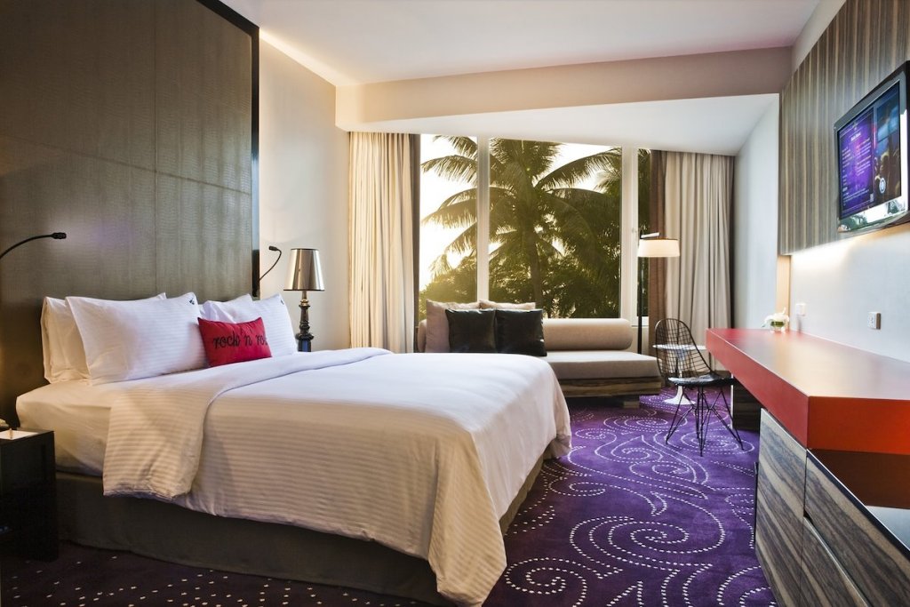 Deluxe Doppel Zimmer Hard Rock Hotel Pattaya - SHA Extra Plus