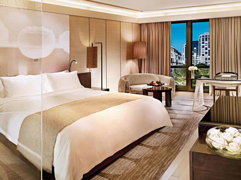 Двухместный люкс Deluxe Siam Kempinski Hotel Bangkok - SHA Extra Plus Certified