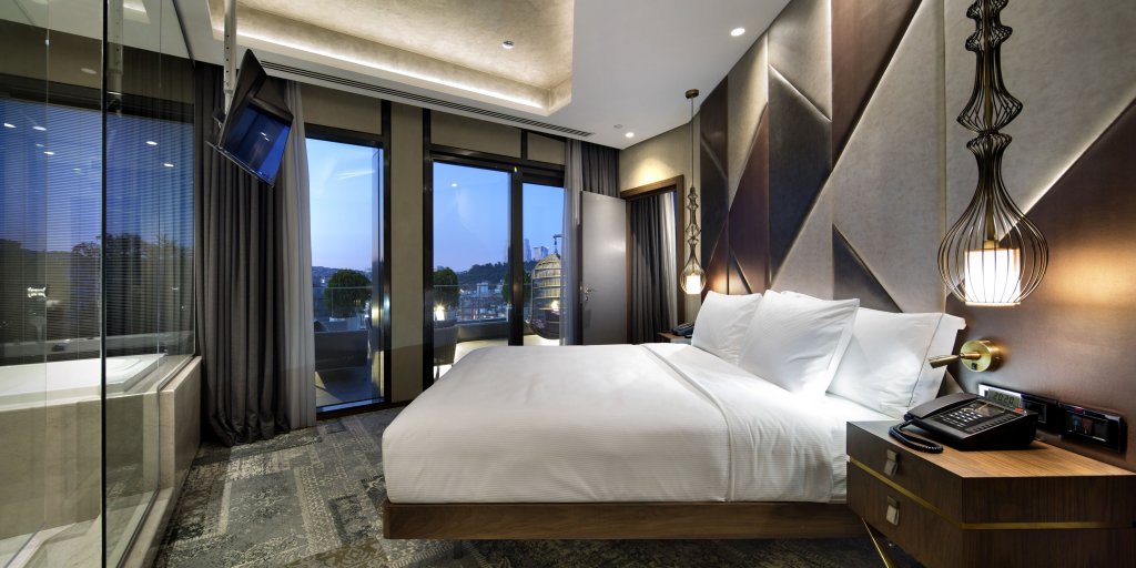 Двухместный люкс Terrace c 1 комнатой DoubleTree by Hilton Istanbul - Piyalepasa