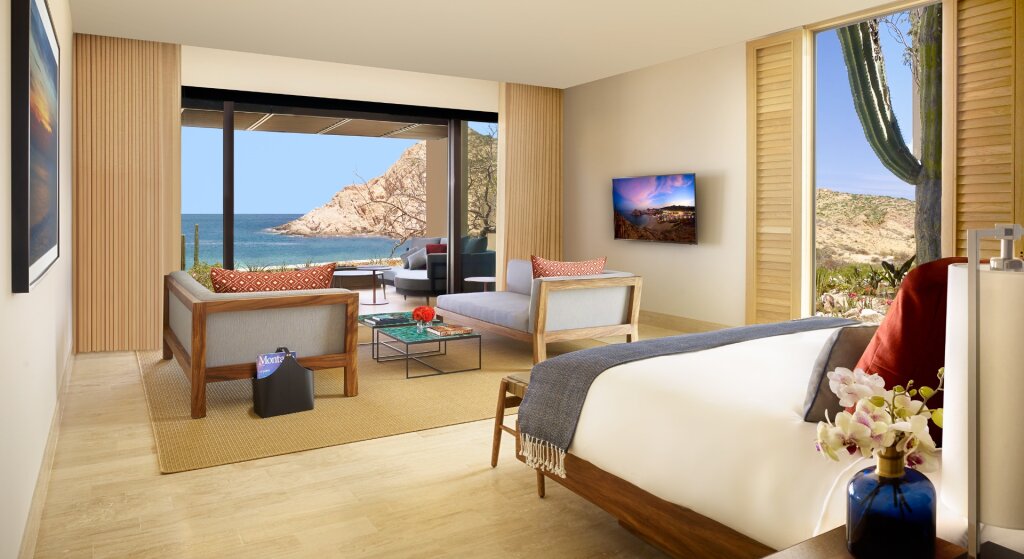 Suite 2 dormitorios frente a la playa Montage Los Cabos
