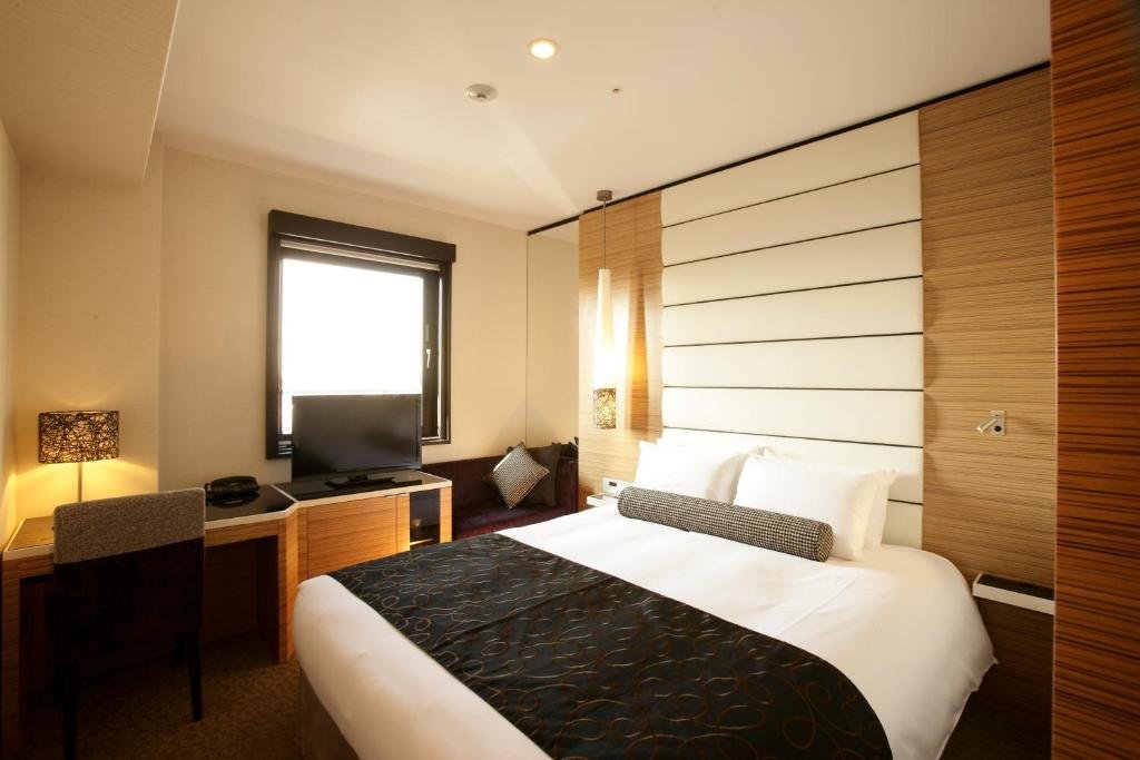 Standard Doppel Zimmer Hotel Trusty Osaka Abeno