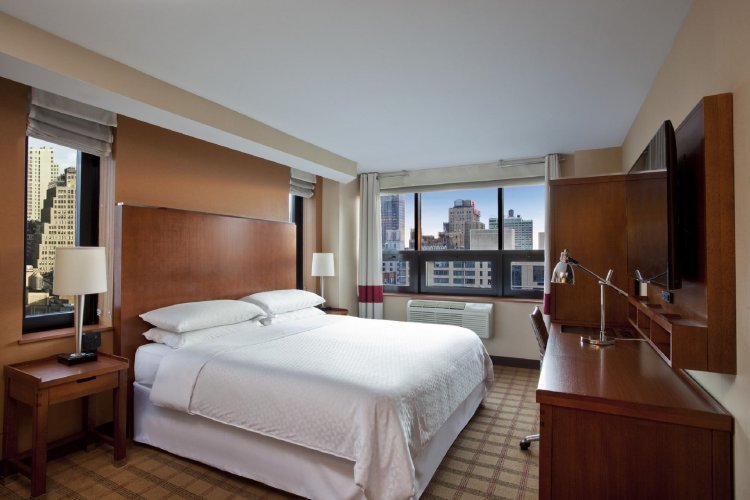 Номер Standard Four Points by Sheraton Midtown - Times Square