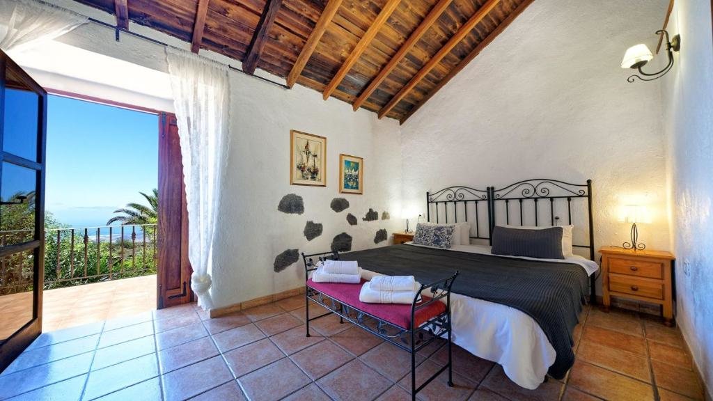 Standard double chambre Vue mer Hotel Rural la Correa del Almendro
