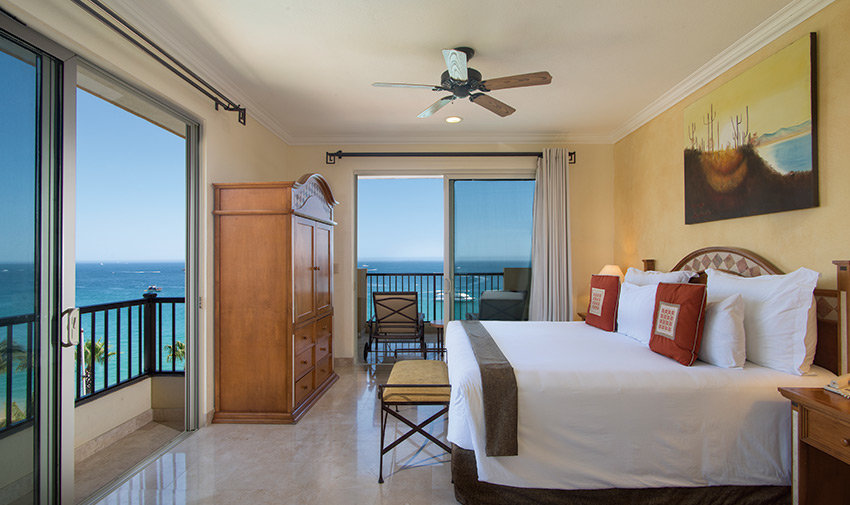Люкс с 2 комнатами с видом на океан Villa del Arco Beach Resort & Spa