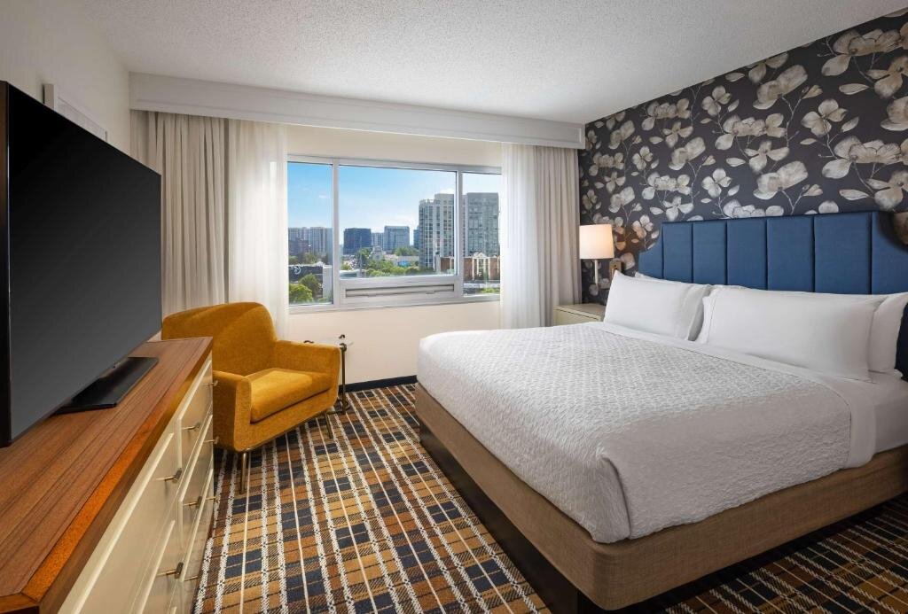 Люкс с 2 комнатами Embassy Suites by Hilton Atlanta Buckhead