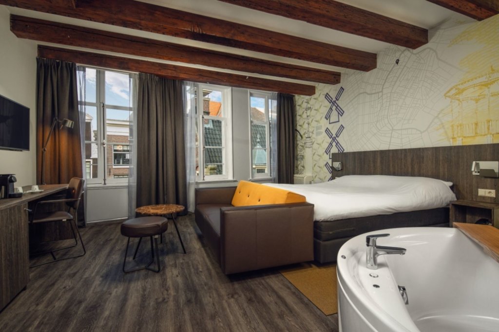 Suite doble Monumental Inntel Hotels Amsterdam Centre