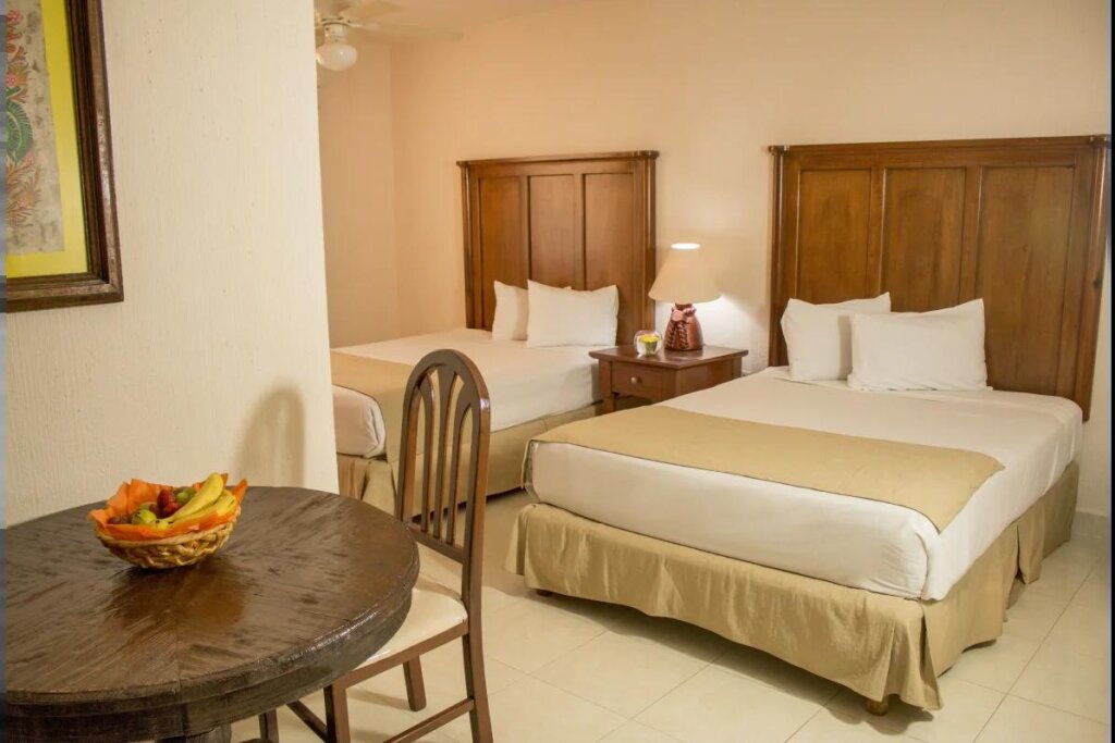 Двухместный номер Standard All Ritmo Cancun Resort & Water Park