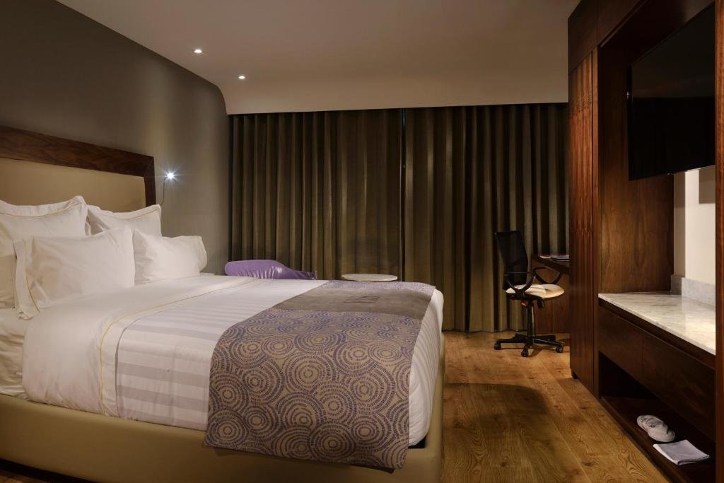Standard Deluxe Doppel Zimmer HS HOTSSON Hotel Irapuato