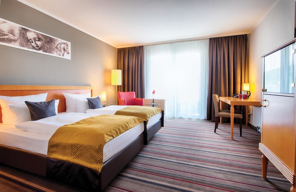 Confort double chambre Leonardo Hotel Heidelberg City Center