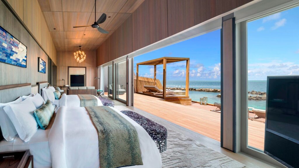Вилла John Jacob Astor Estate с 3 комнатами The St. Regis Maldives Vommuli Resort