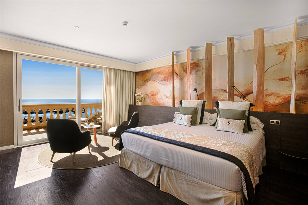 Suite cuádruple Adriana Hotel Port Adriano Marina Golf & Spa