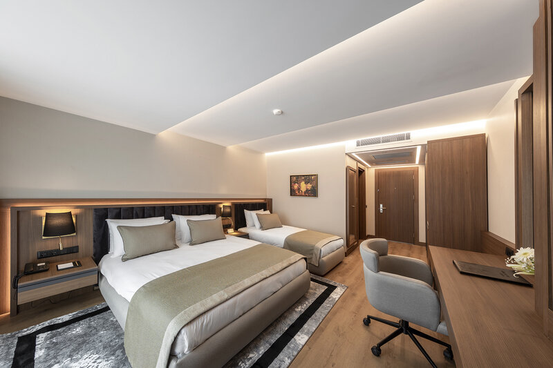 Accessible Dreier Zimmer Vital Hotel Fulya Istanbul Sisli