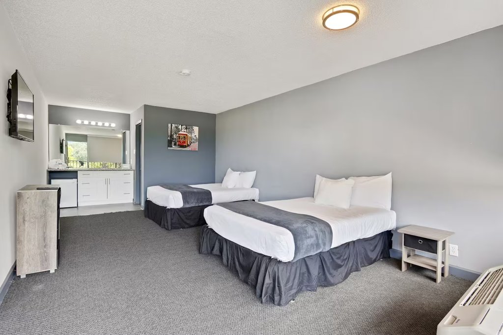 Accessible Suite 2 Schlafzimmer Ramada by Wyndham New Orleans