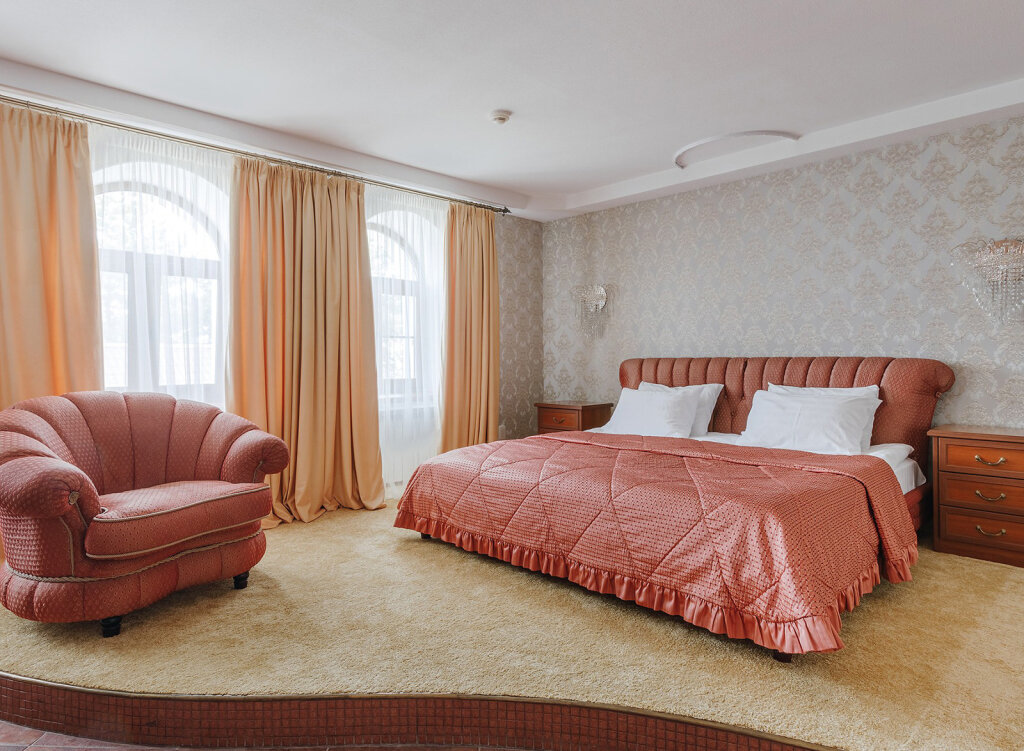 Двухместный люкс с джакузи Отель Кремлевский