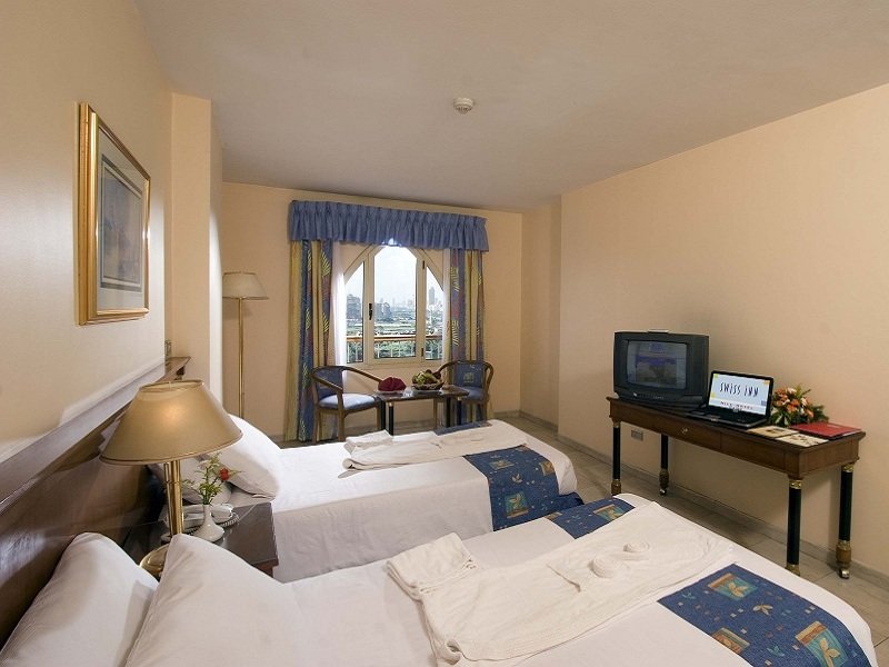 Двухместный номер Standard Отель Swiss Inn Nile Hotel
