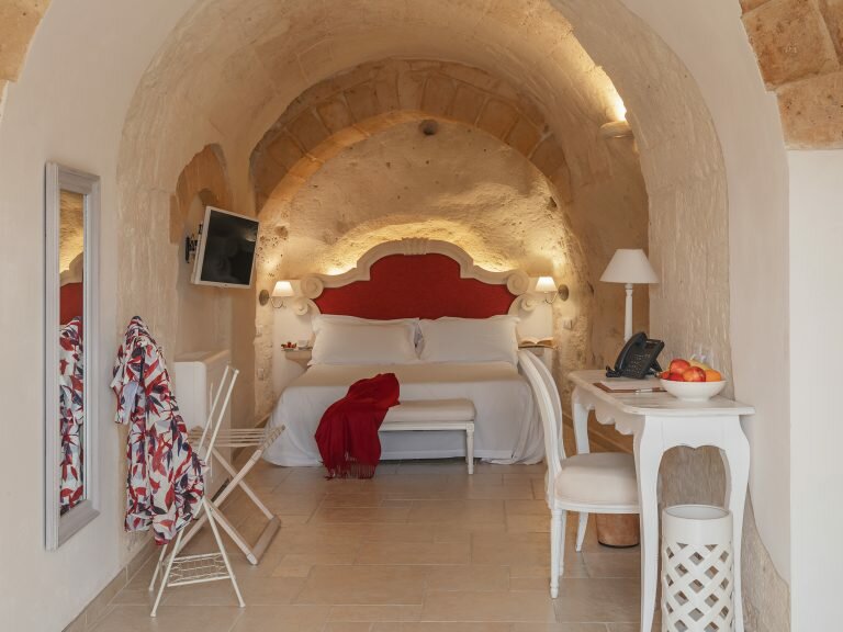 Junior suite in Cave doppia Senza Nidd Palazzo Degli Abati