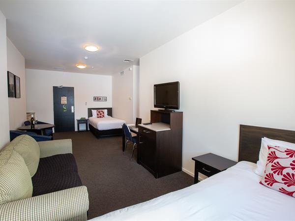 Large Studio 2 Schlafzimmer Distinction New Plymouth Hotel