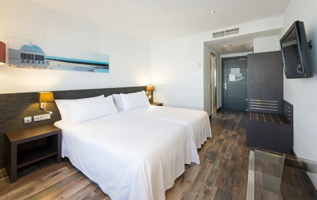 Standard double chambre Hotel Cádiz Paseo del Mar, Affiliated