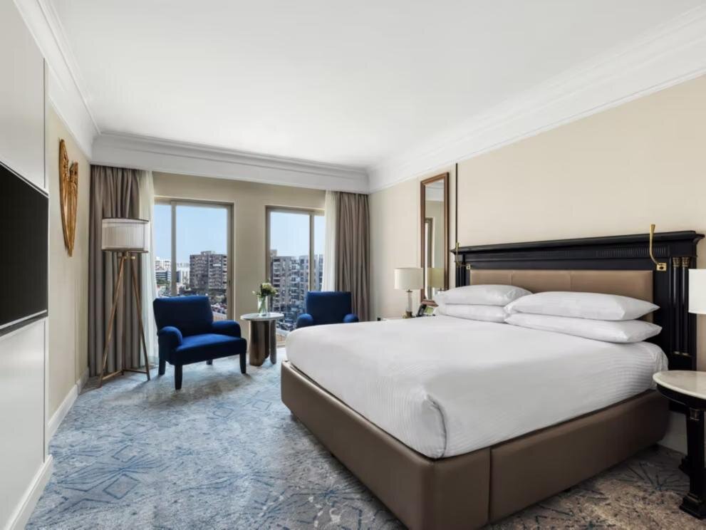 Люкс c 1 комнатой с видом на бассейн Intercontinental Cairo Citystars, an IHG Hotel