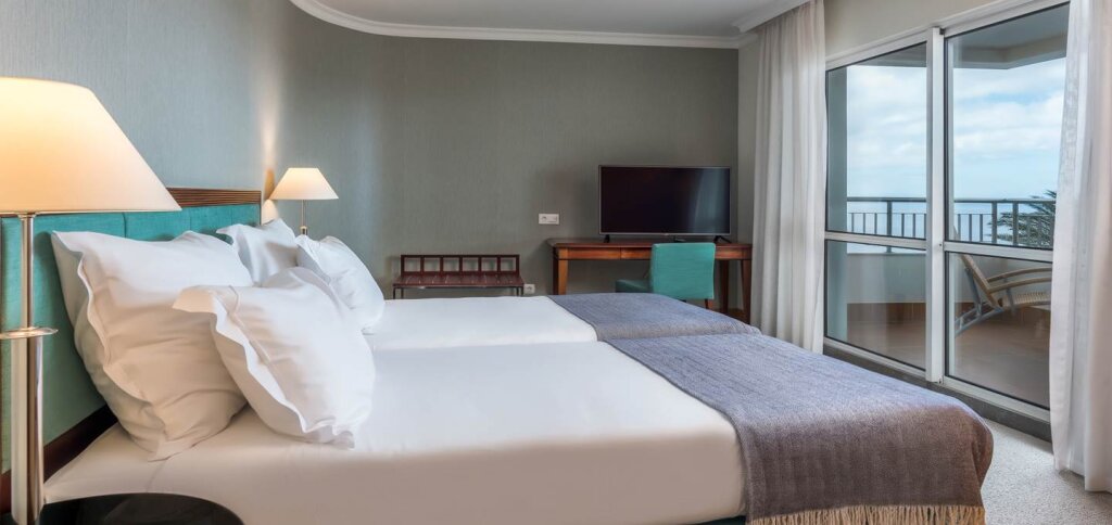 Suite doble Estándar con balcón y con vista al mar Pestana Grand Premium Ocean Resort