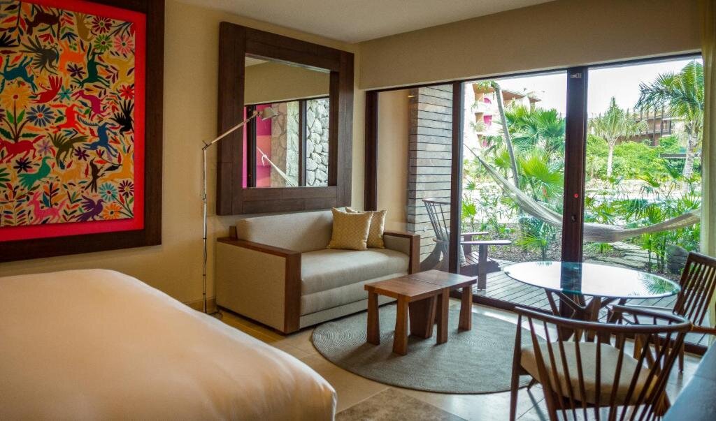 Garden doppia suite Hotel Xcaret Arte - All Parks / All Fun Inclusive, Adults Only