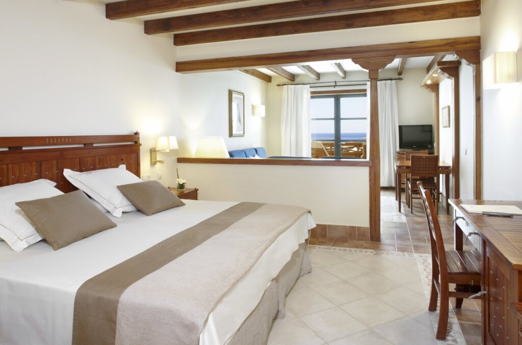 Двухместный полулюкс с видом на море Princesa Yaiza Suite Hotel Resort