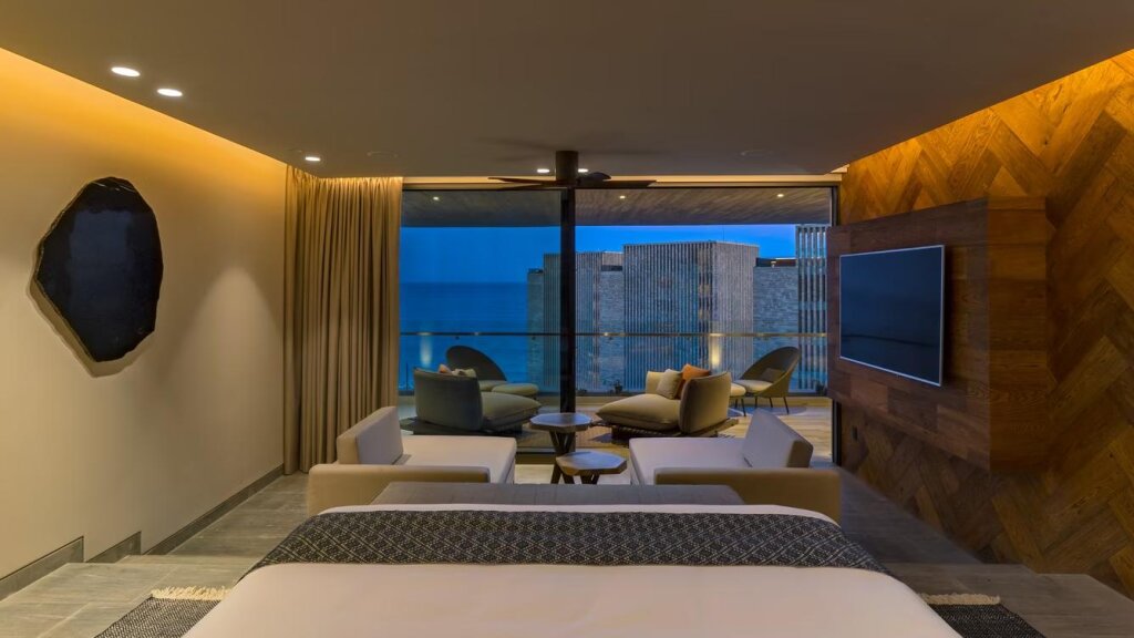 Suite doble Wellness by Ojo de Liebre 1 dormitorio con balcón y con vista al océano The Residences at Solaz, a Luxury Collection Resort, Los Cabos